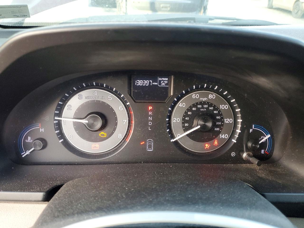Honda Odyssey Ex