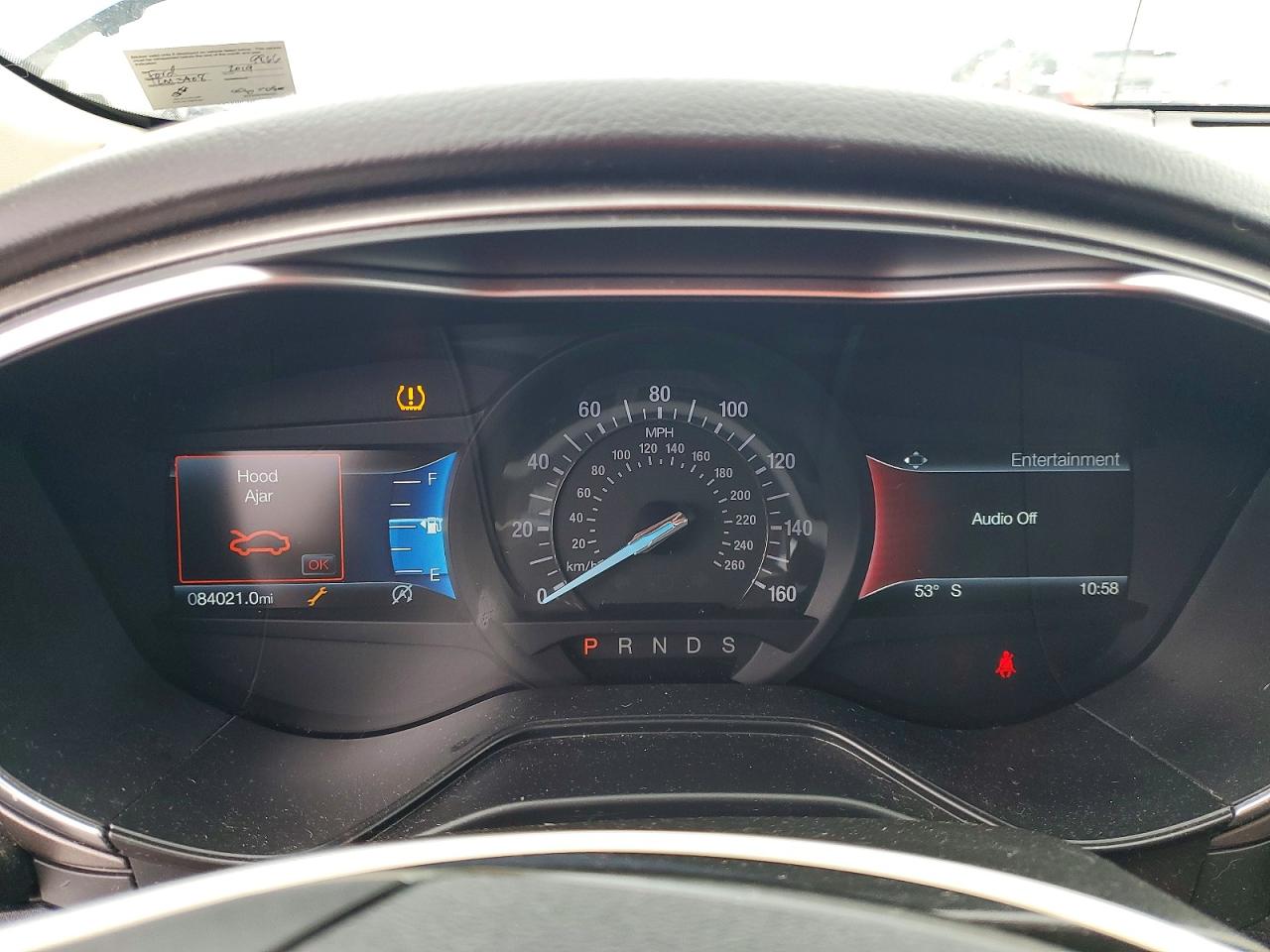 Ford Fusion Se
