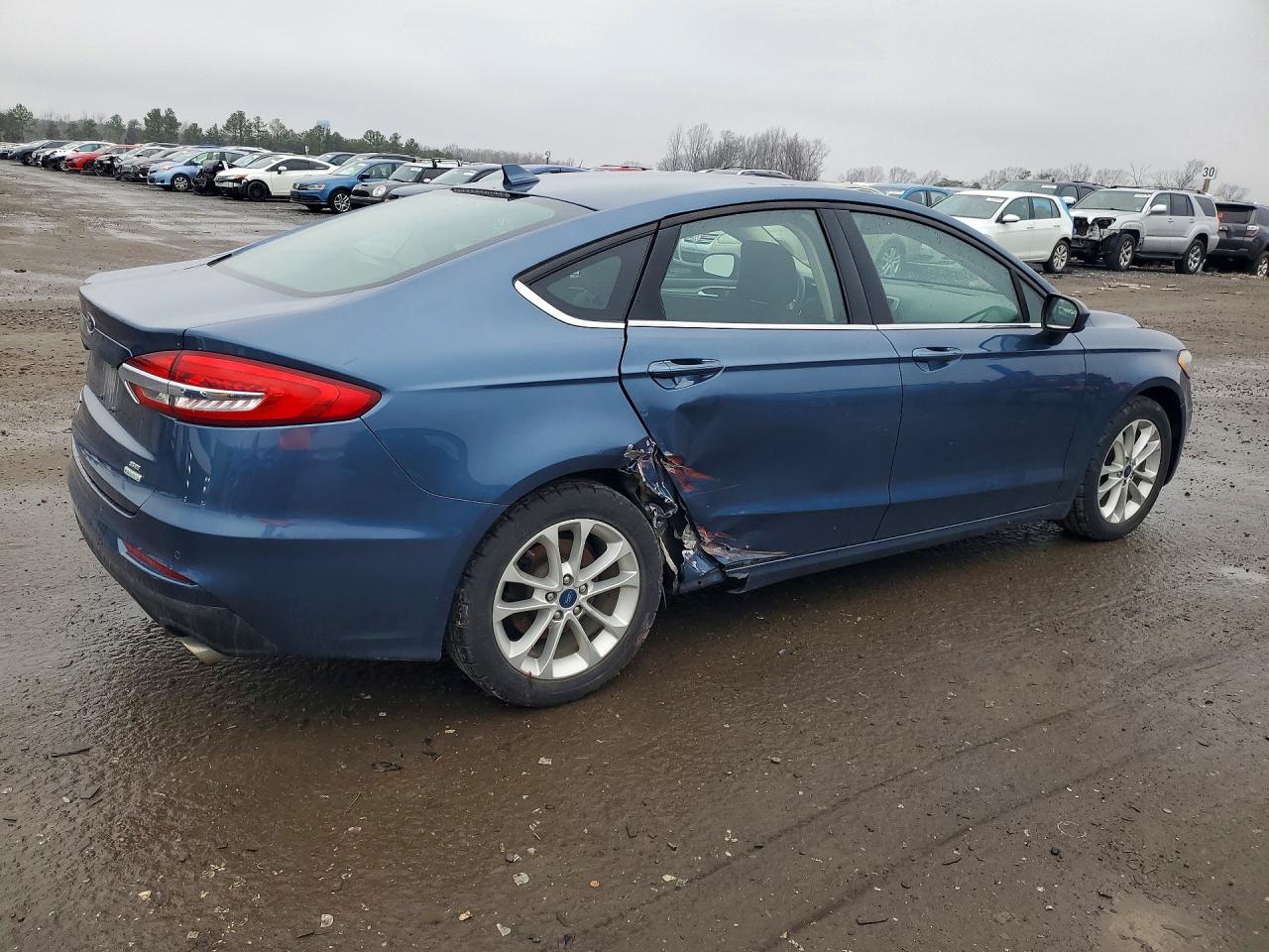 Ford Fusion Se