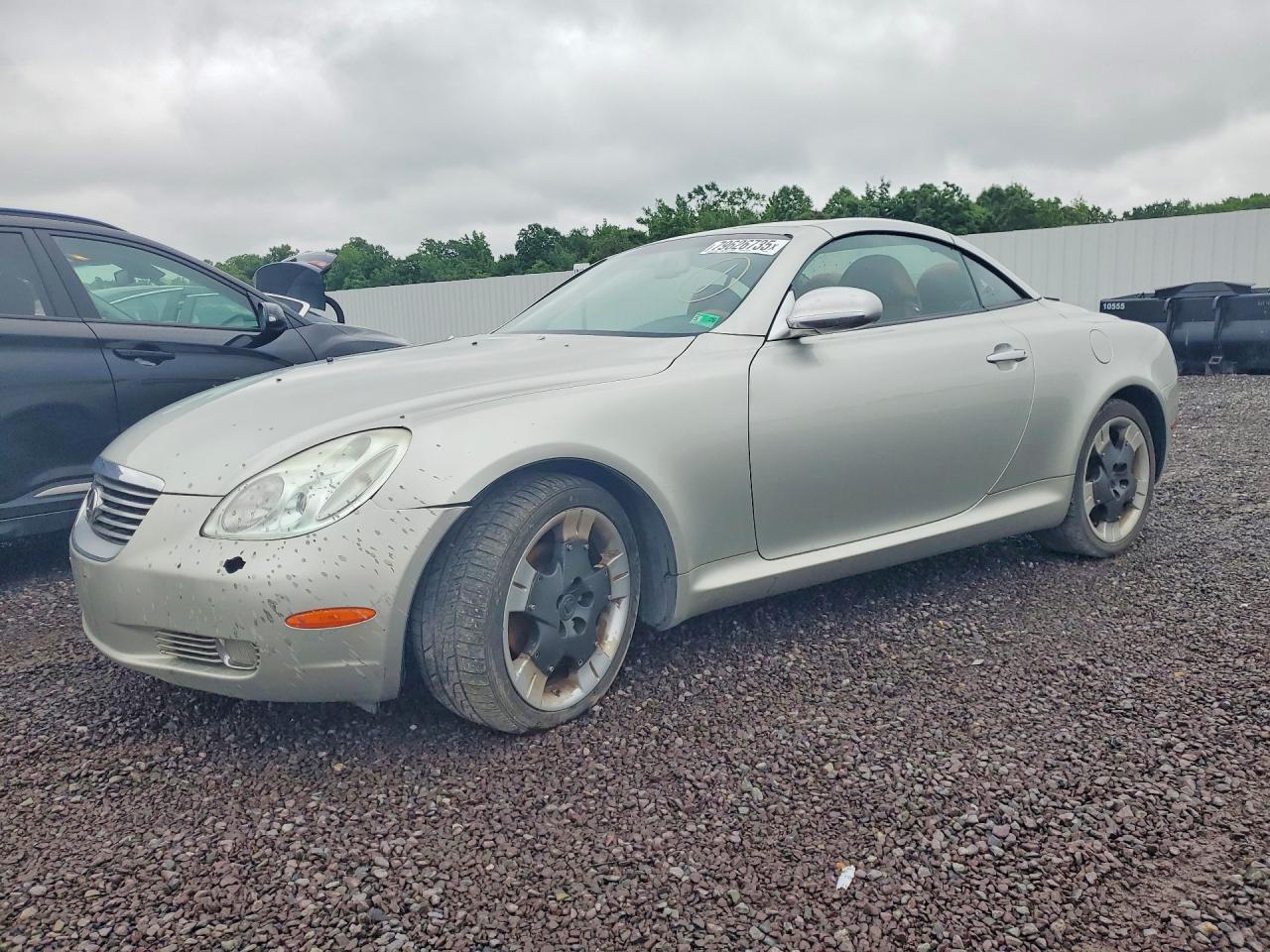 Salvage Lexus Sc Image