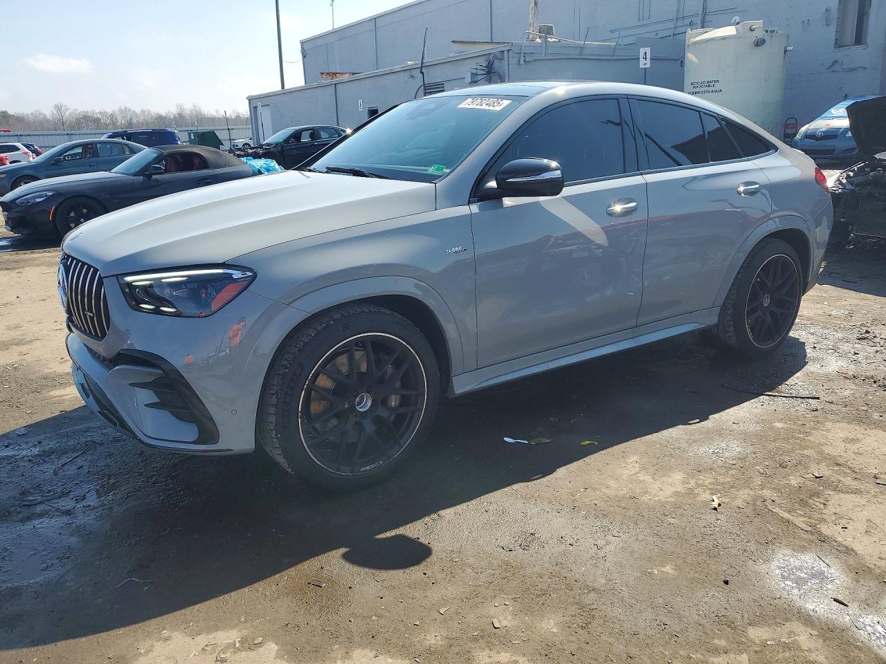 Salvage Mercedes-Benz GLE Image