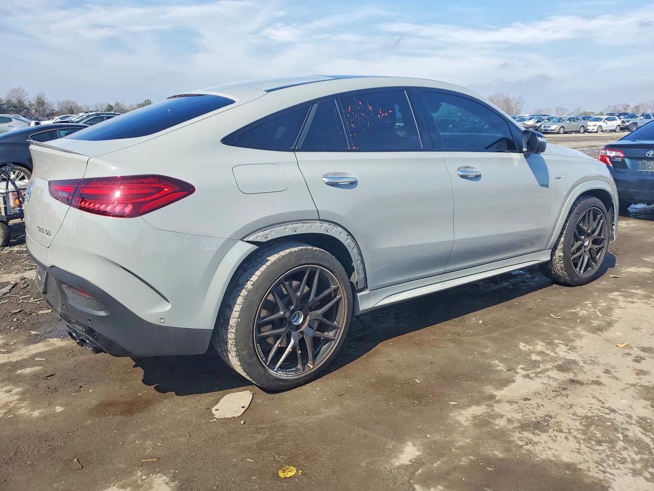 Mercedes-Benz GLE Amg 53 4matic