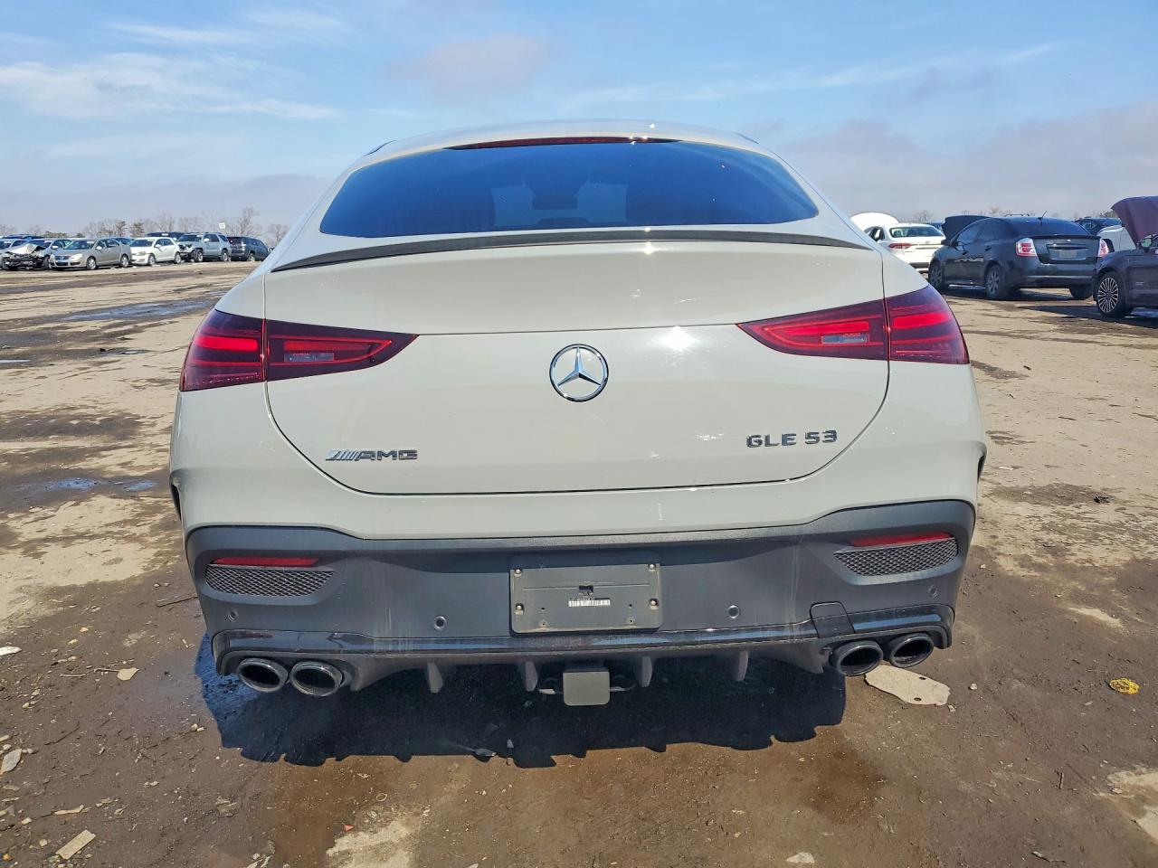 Mercedes-Benz GLE Amg 53 4matic