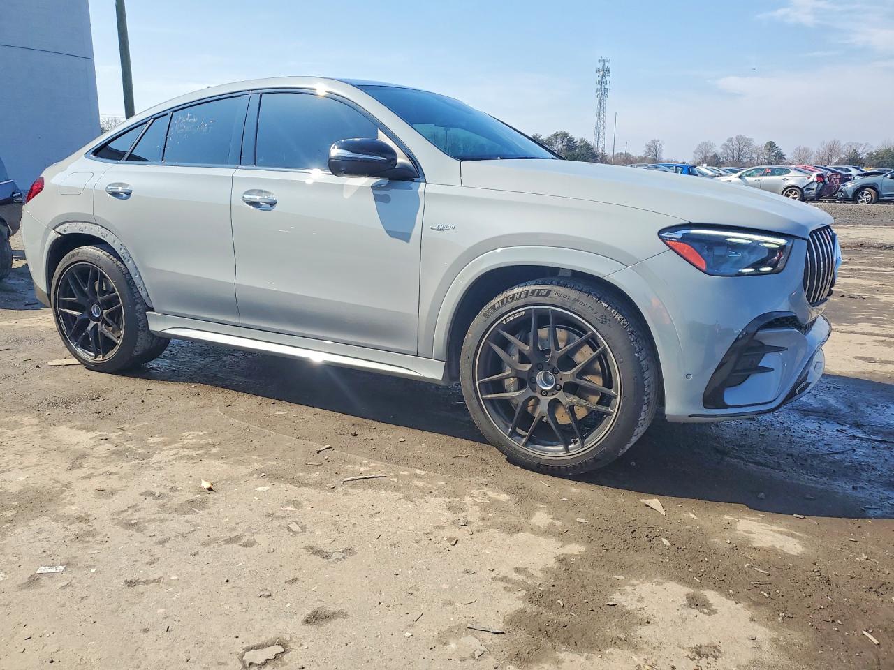 Mercedes-Benz GLE Amg 53 4matic