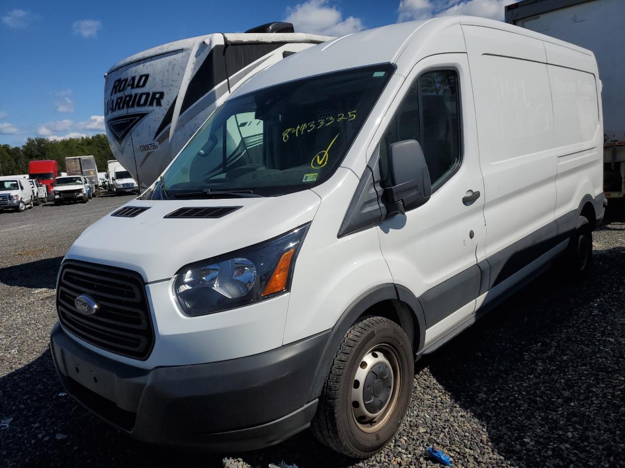 Salvage Ford Transit Image
