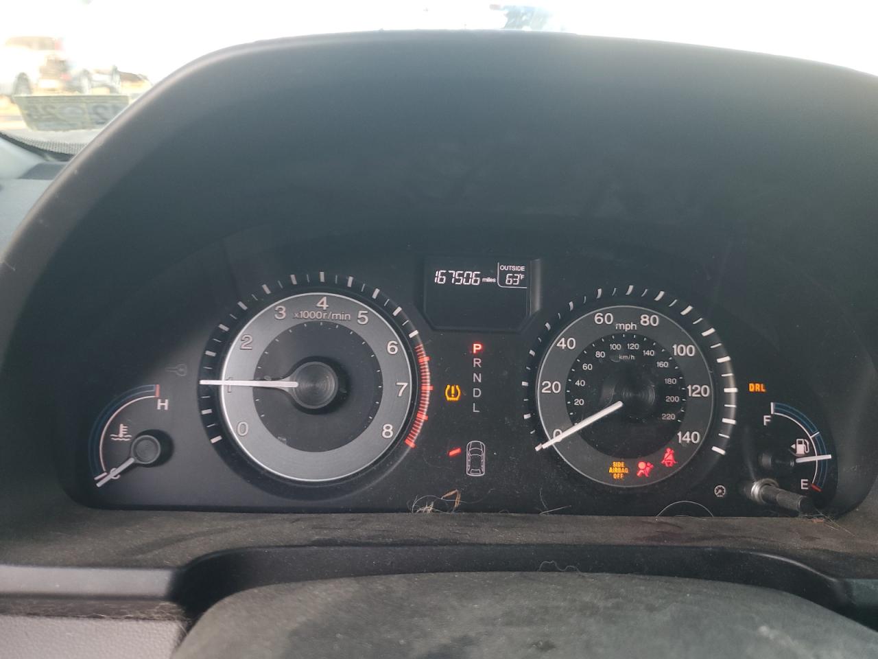 Honda Odyssey Exl