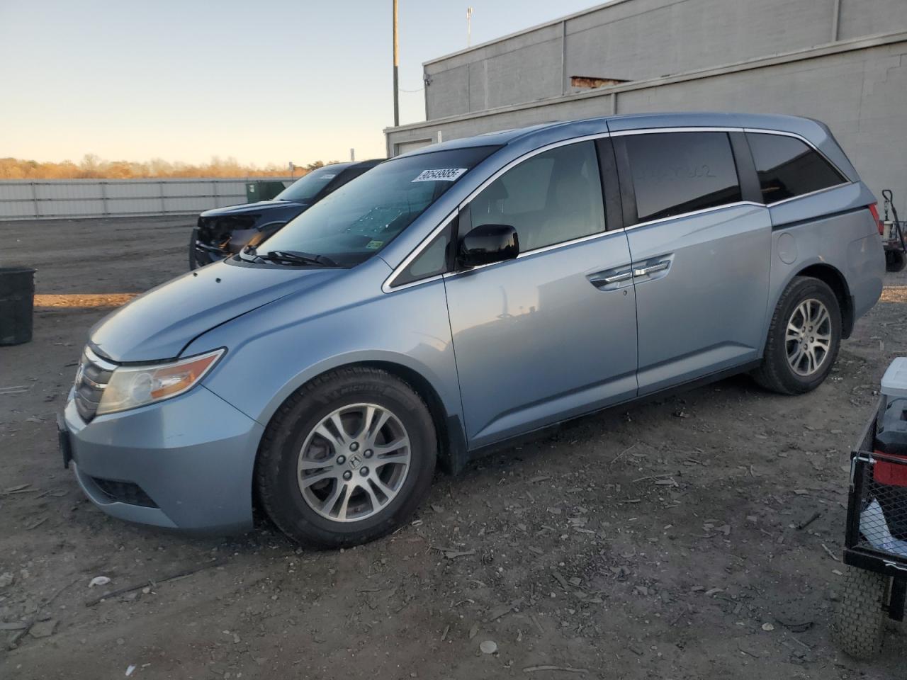 Salvage Honda Odyssey Image