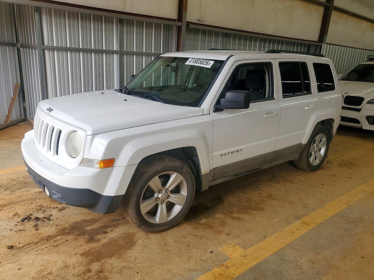 Salvage Jeep Patriot Image