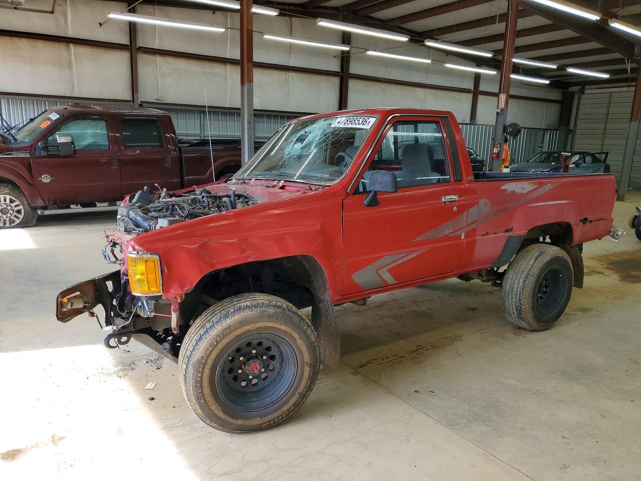 Salvage Toyota Pickup Image