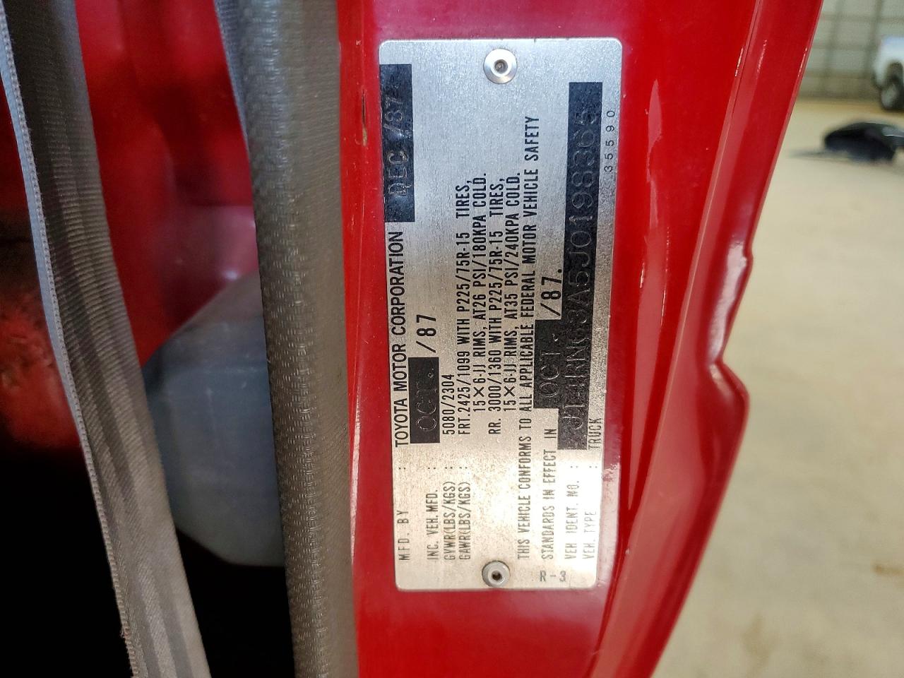 Toyota Pickup Base