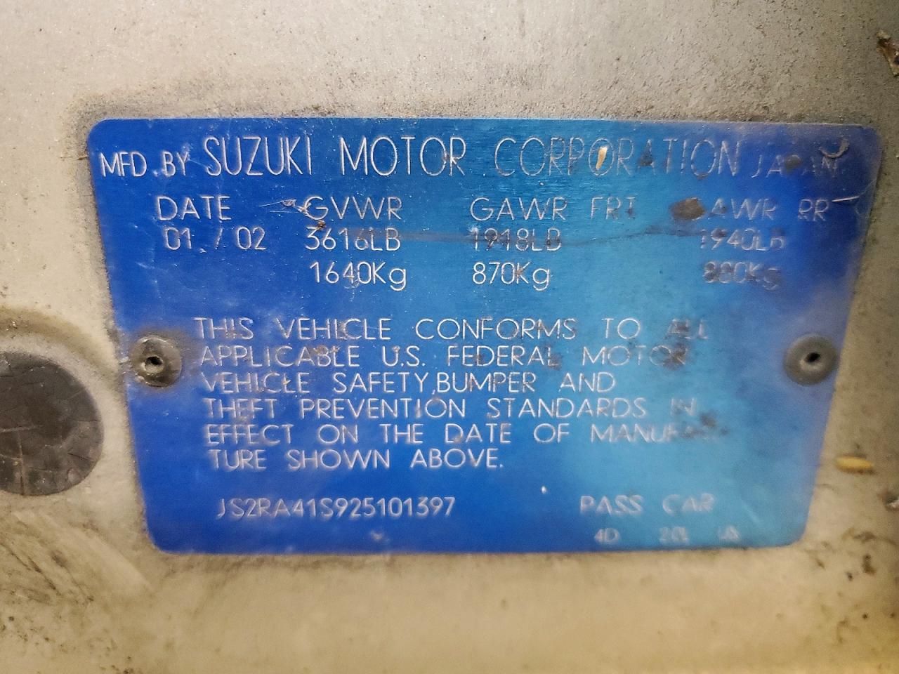 Suzuki Aerio S