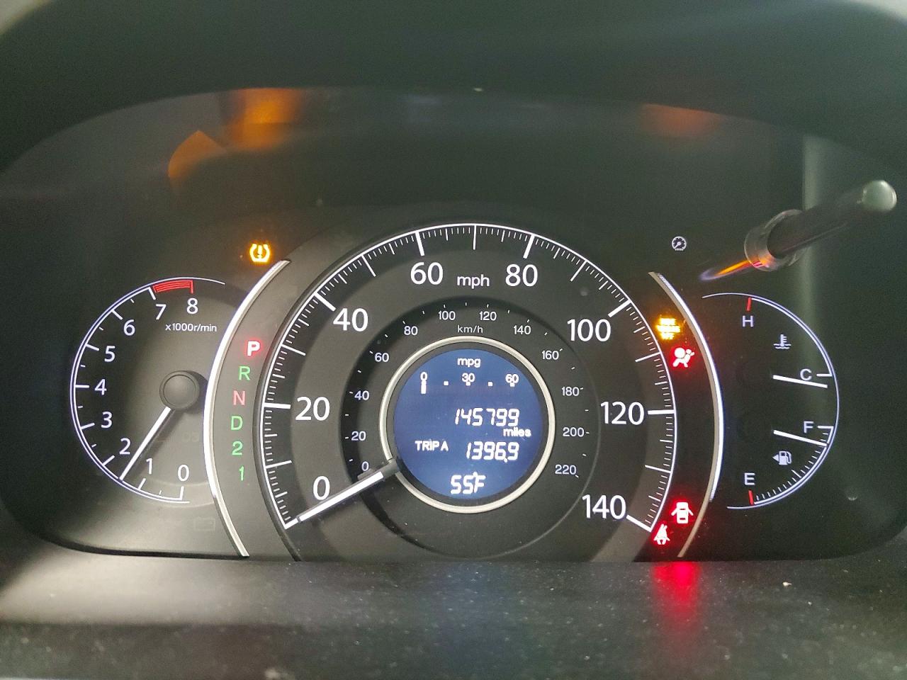 Honda CR-V Ex