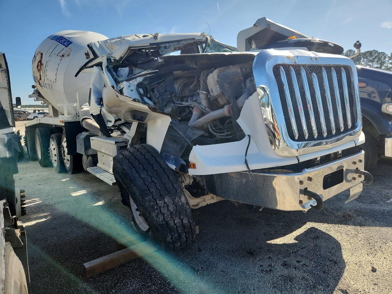 Salvage International Hx620 Image