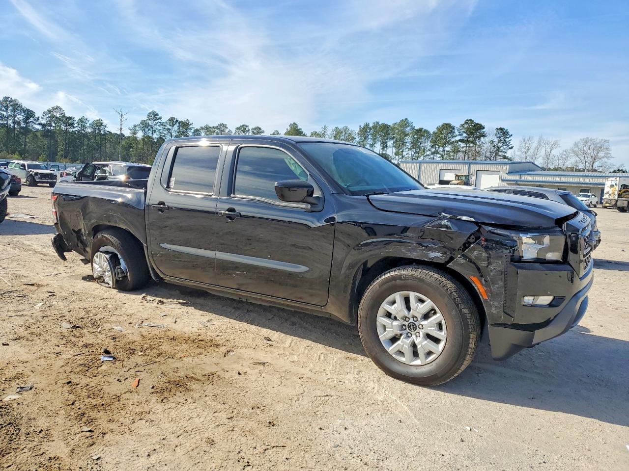 Nissan Frontier S