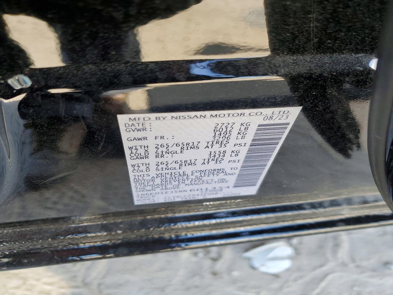 Nissan Frontier S