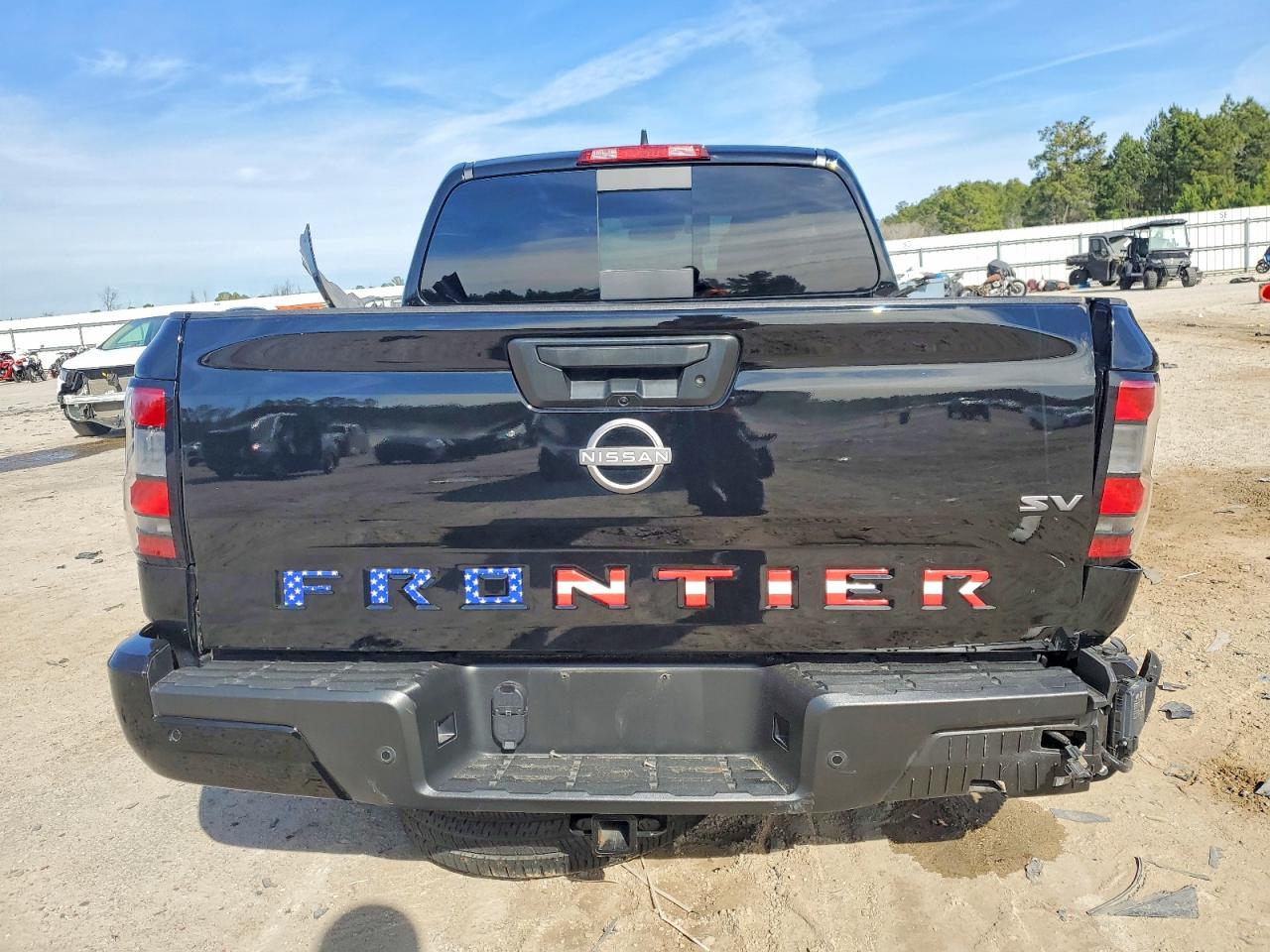 Nissan Frontier S