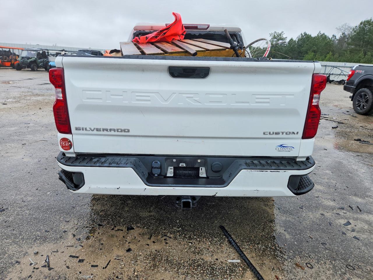 Chevrolet Silverado K1500 Custom