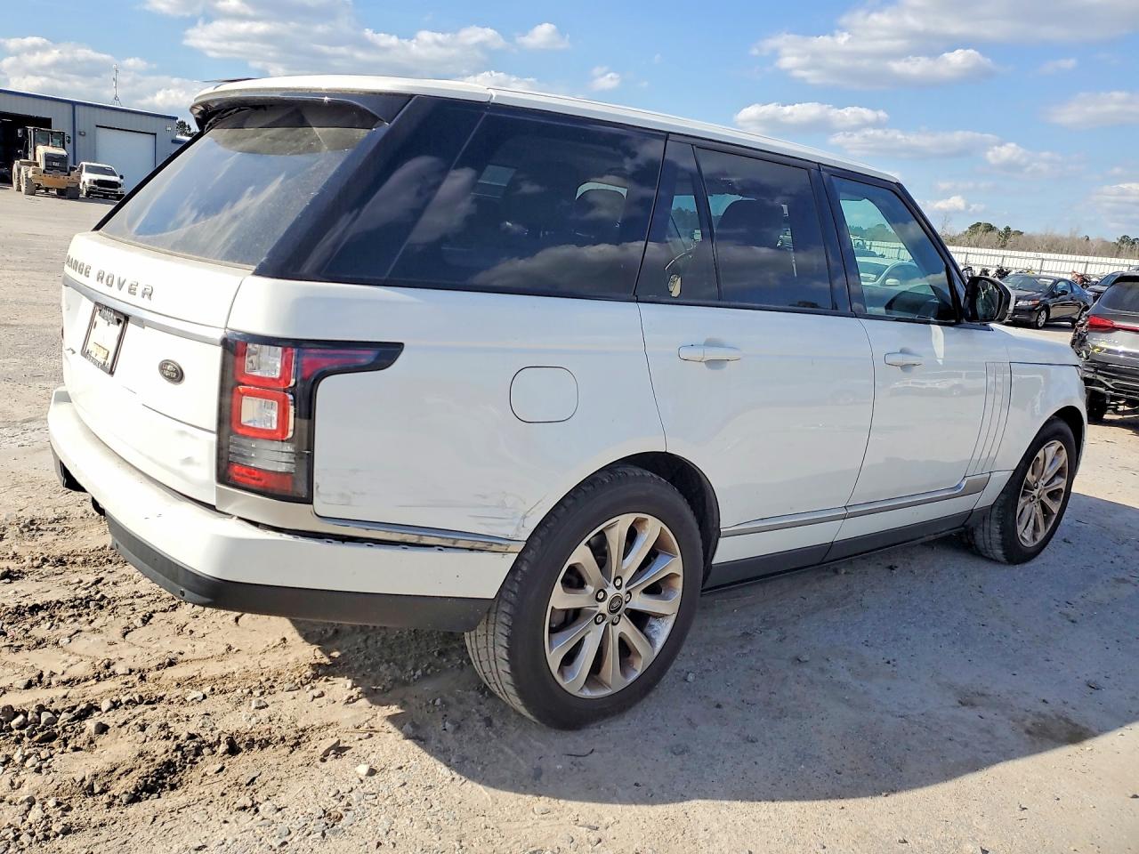Land Rover Range Rover Hse