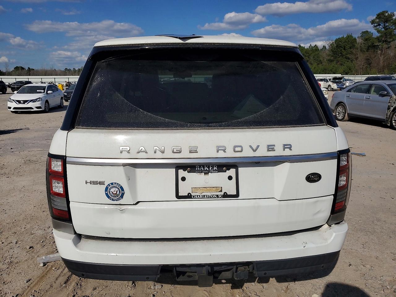 Land Rover Range Rover Hse