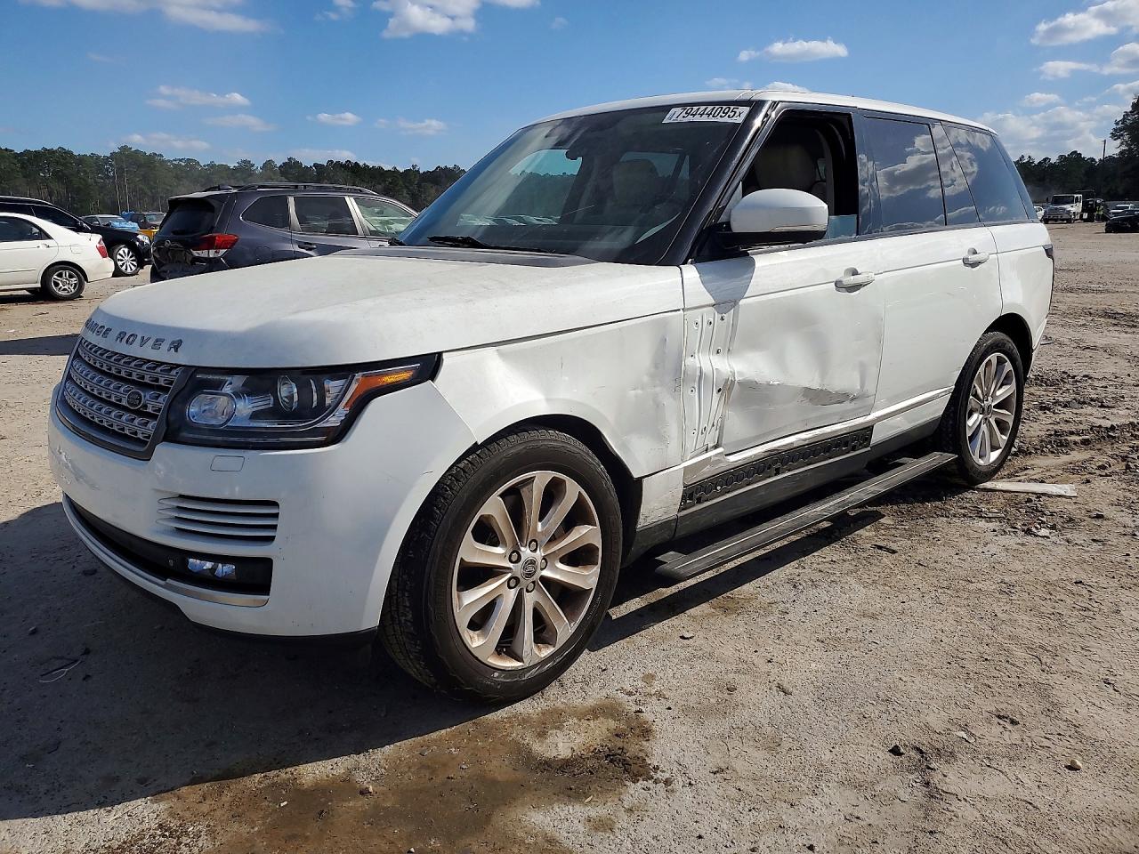 Salvage Land Rover Range Rover Image