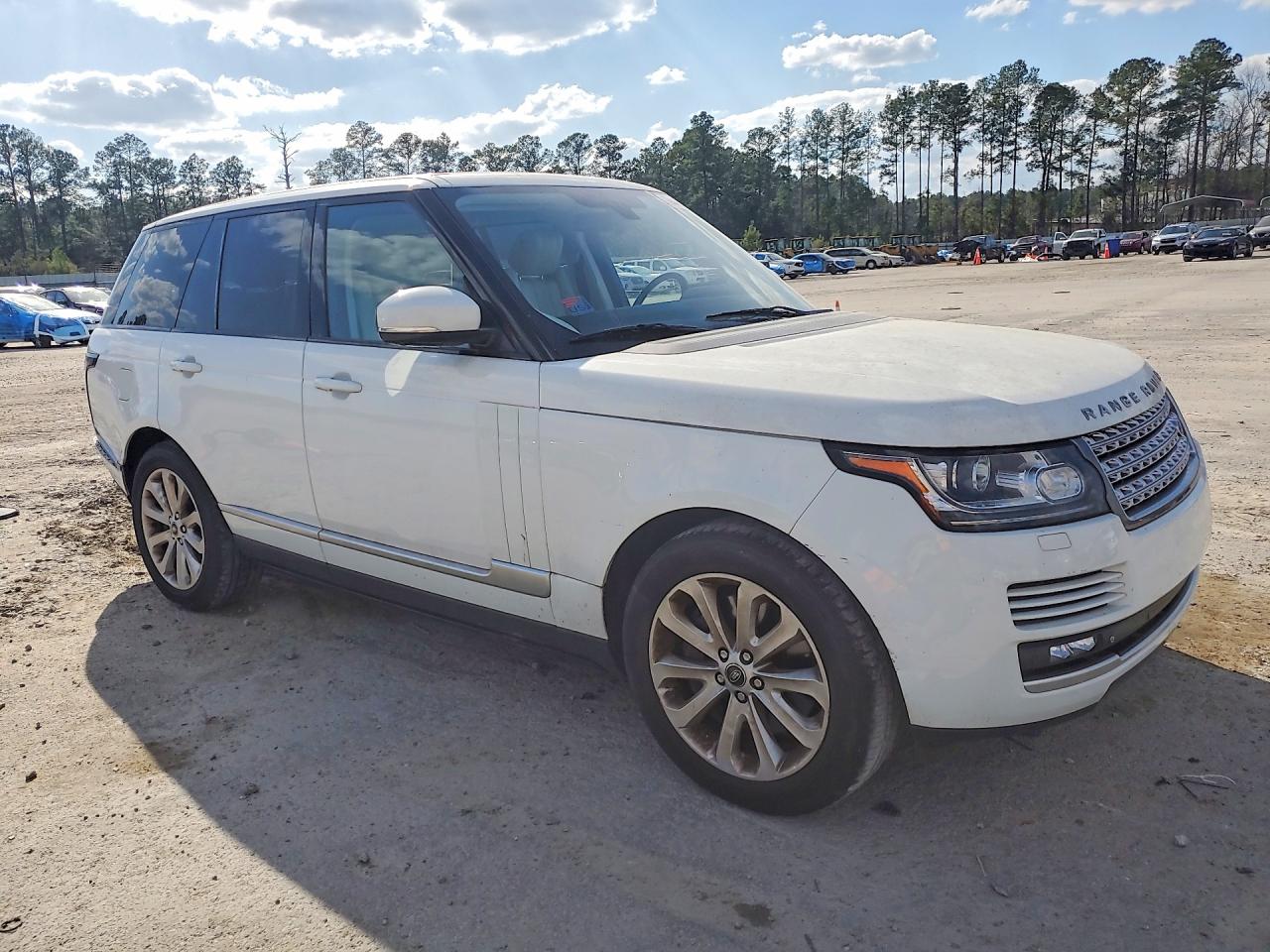 Land Rover Range Rover Hse