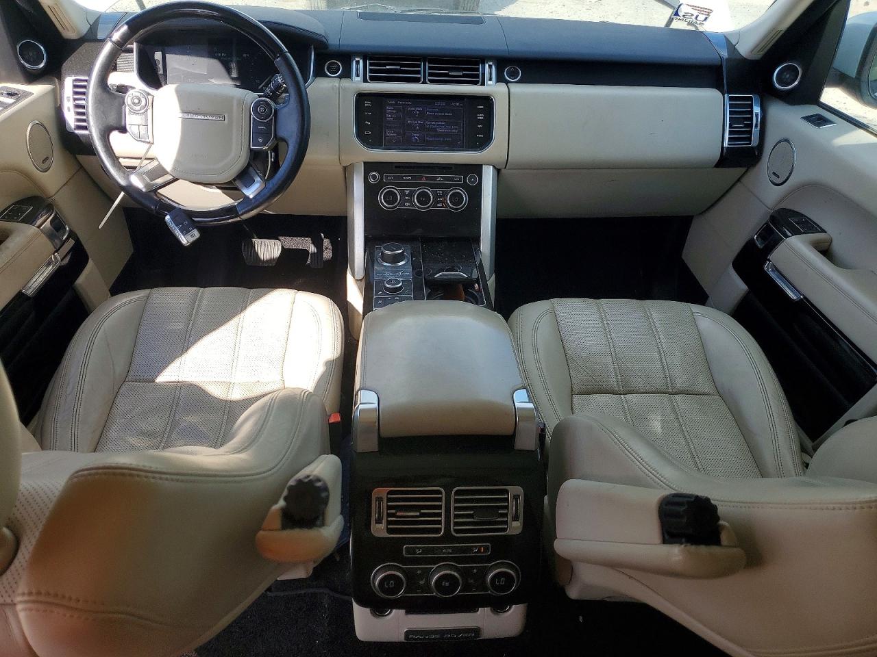 Land Rover Range Rover Hse