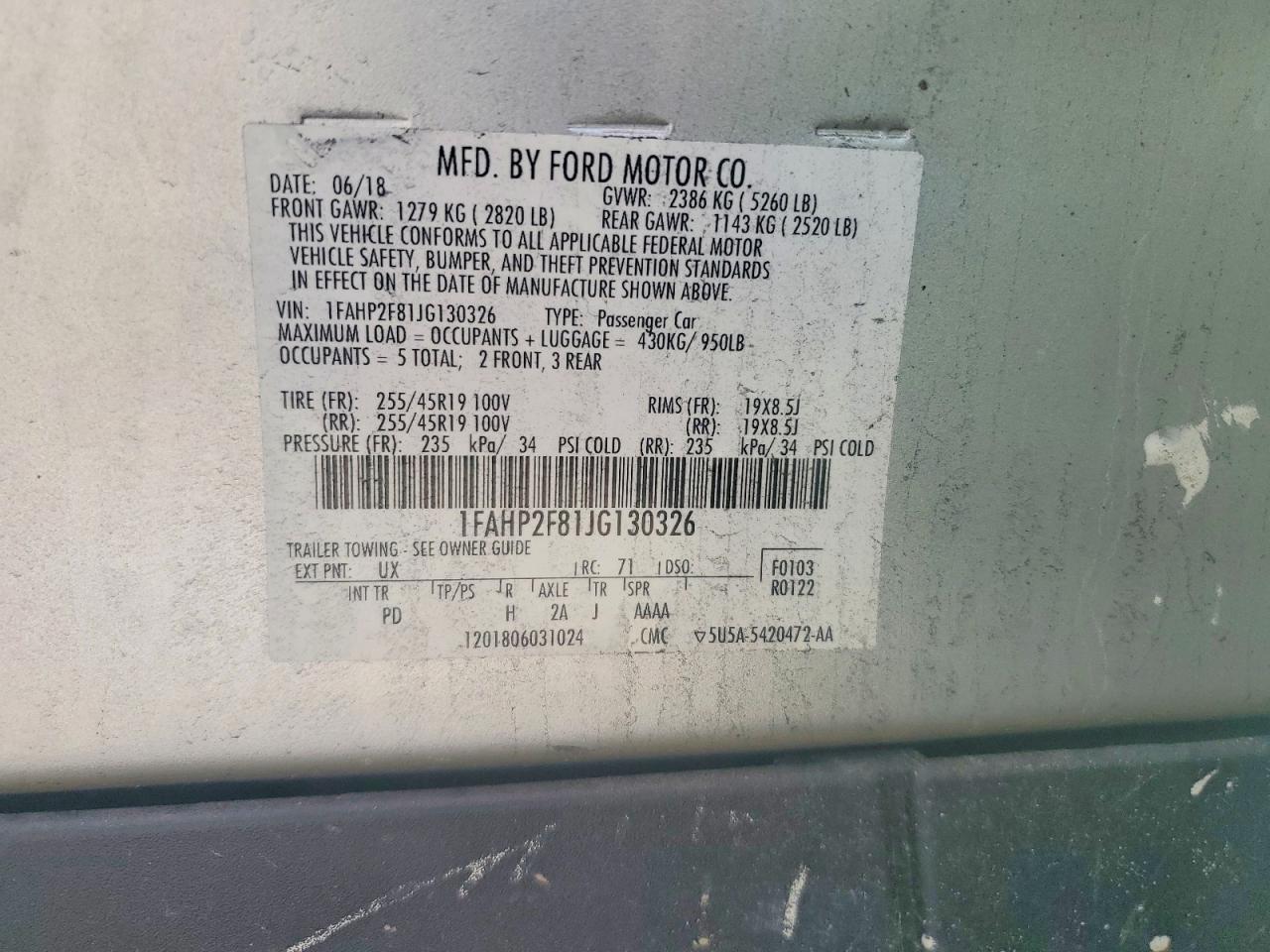 Ford Taurus Limited