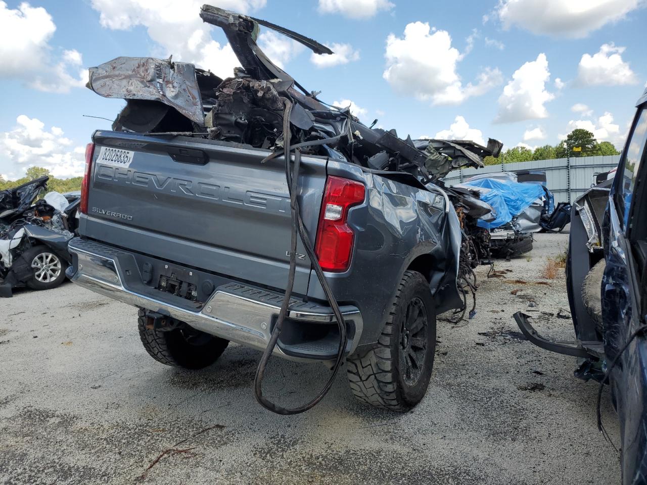 Chevrolet Silverado K1500 Ltz