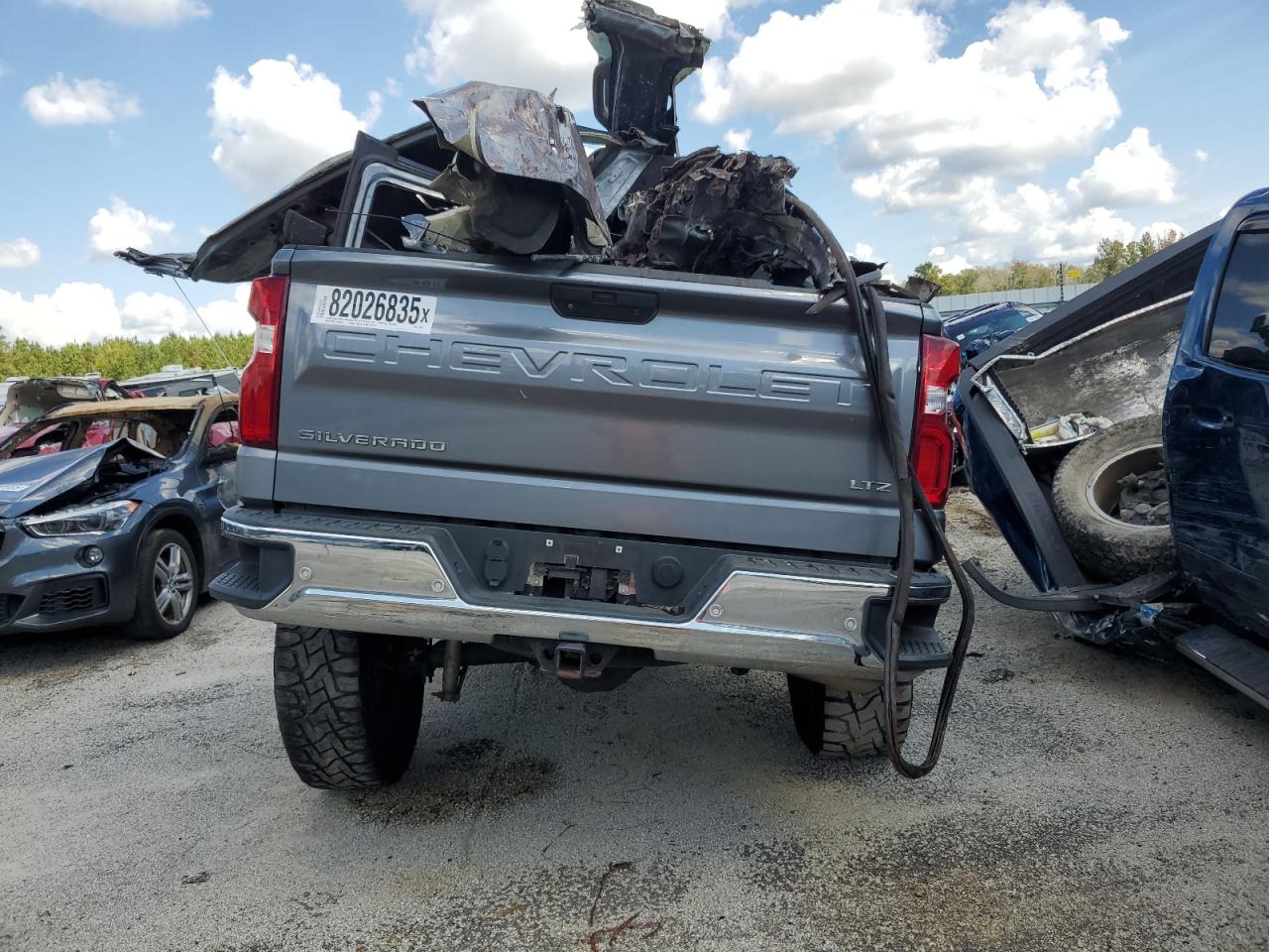 Chevrolet Silverado K1500 Ltz