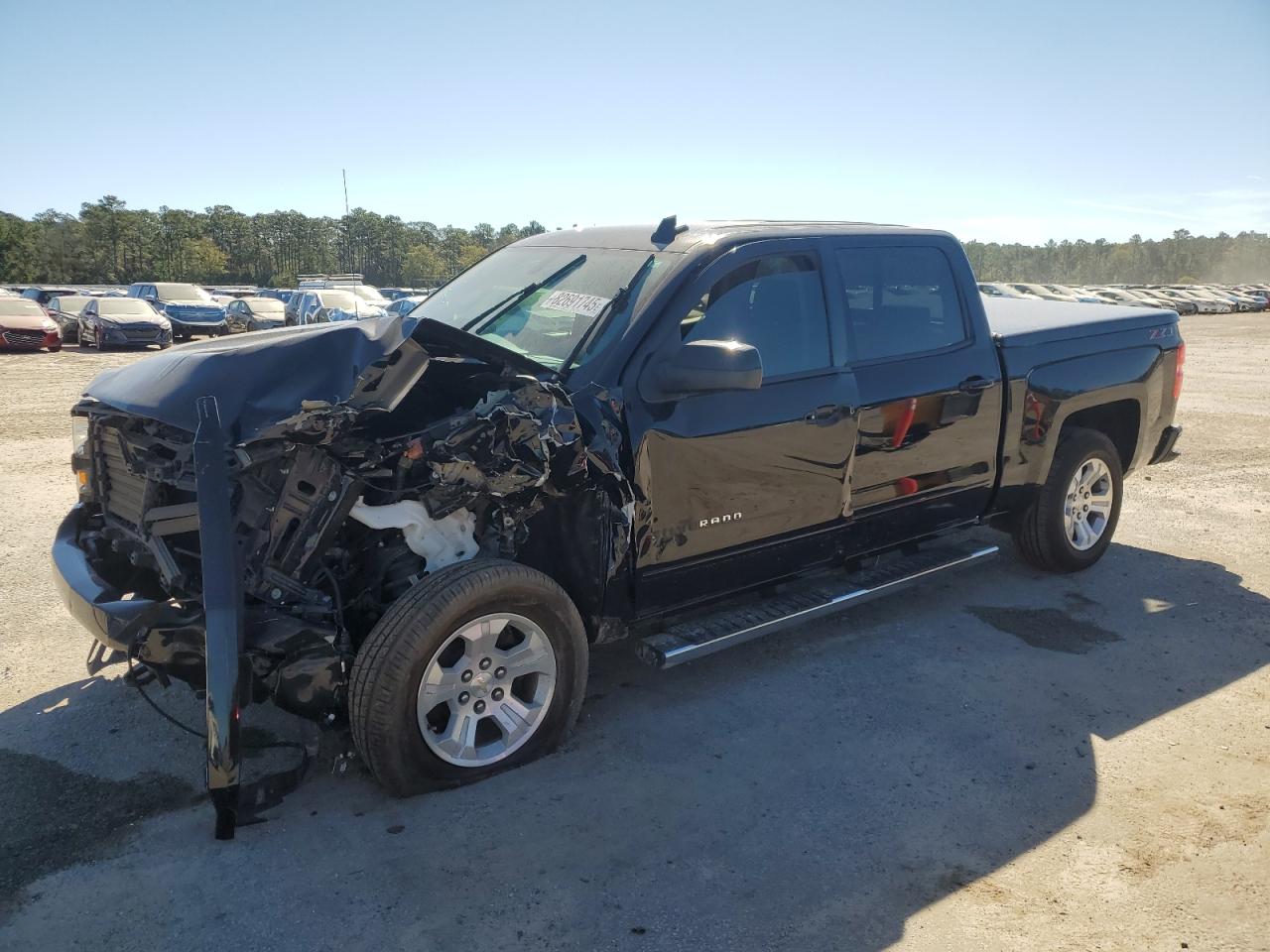 Salvage Chevrolet Silverado Image
