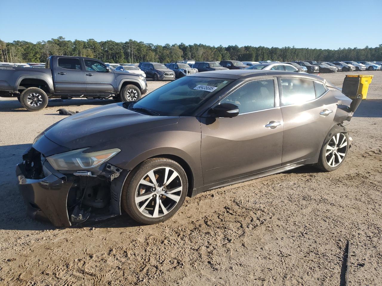 Salvage Nissan Maxima Image