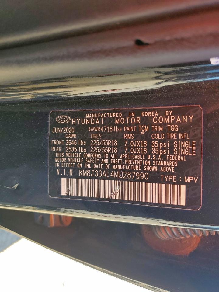 Hyundai TUCSON Sel