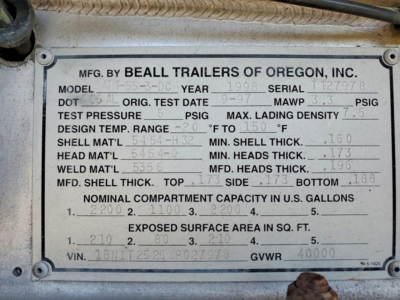 Beall Trailer