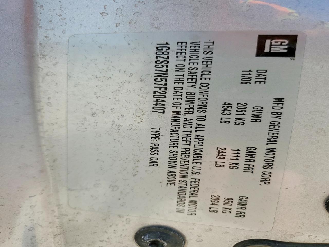 Saturn Aura Xe