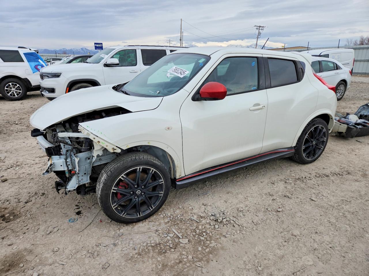 Salvage Nissan JUKE Image