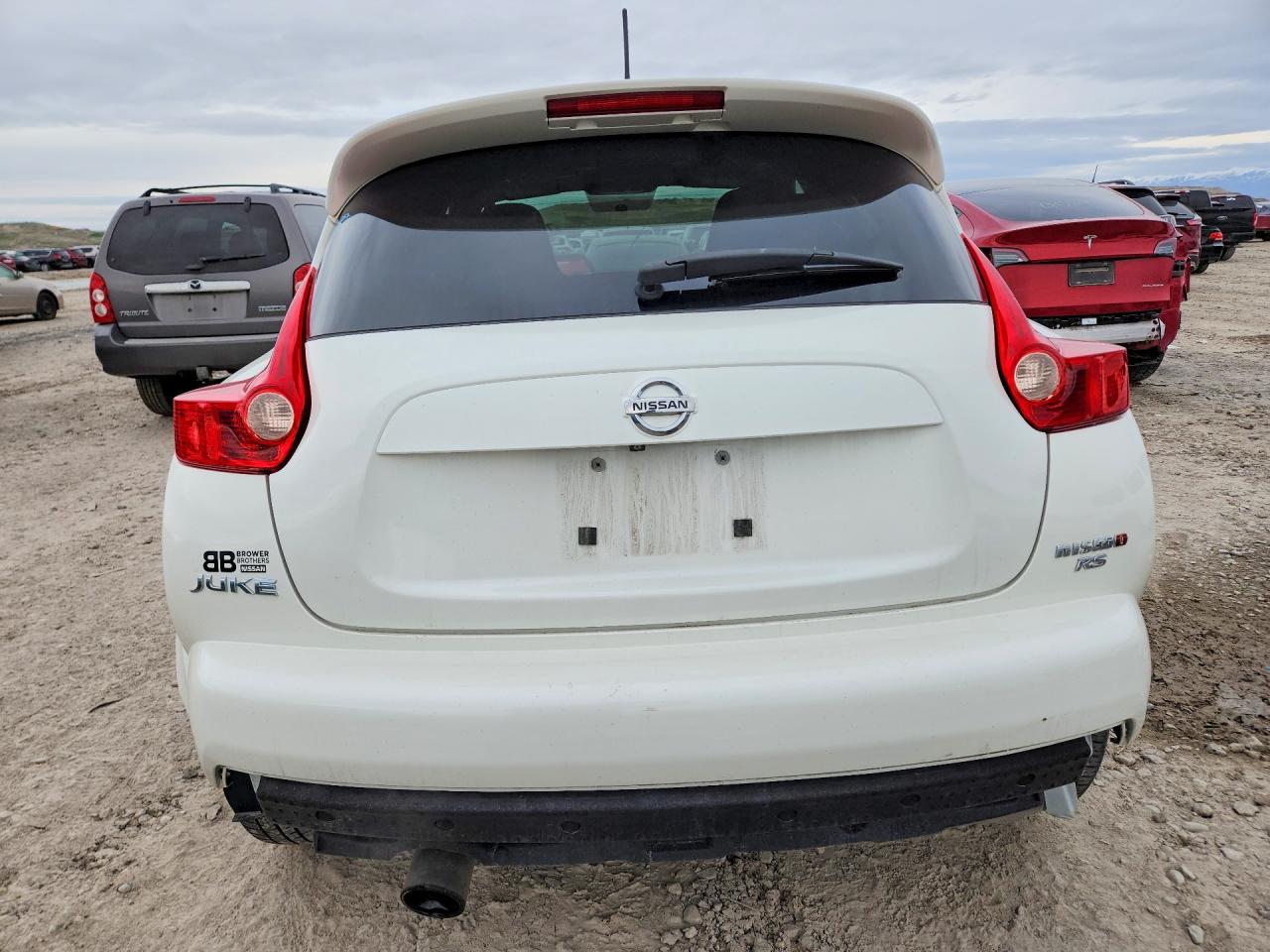 Nissan JUKE Nismo Rs