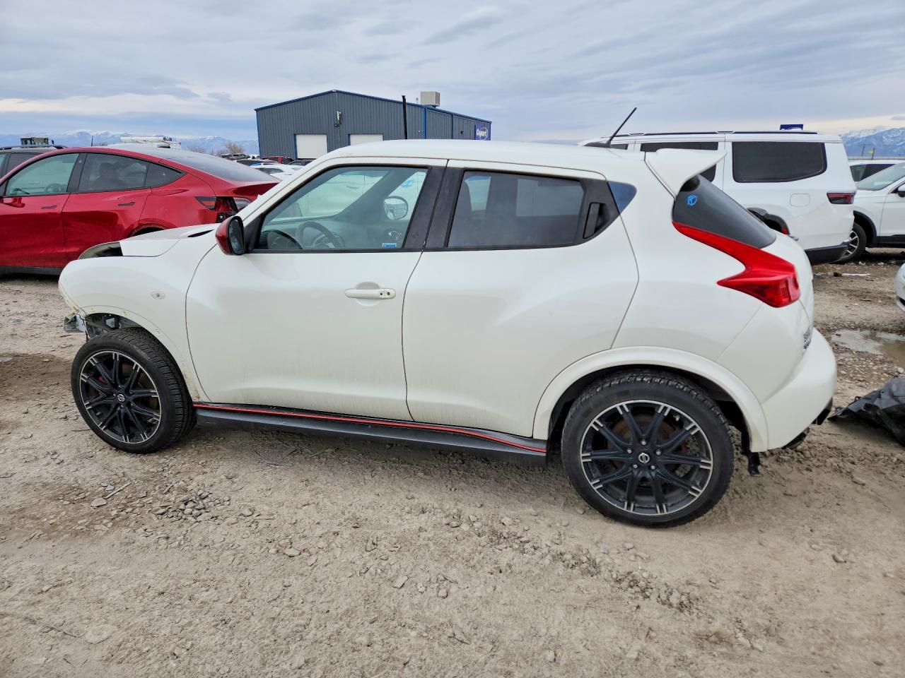 Nissan JUKE Nismo Rs