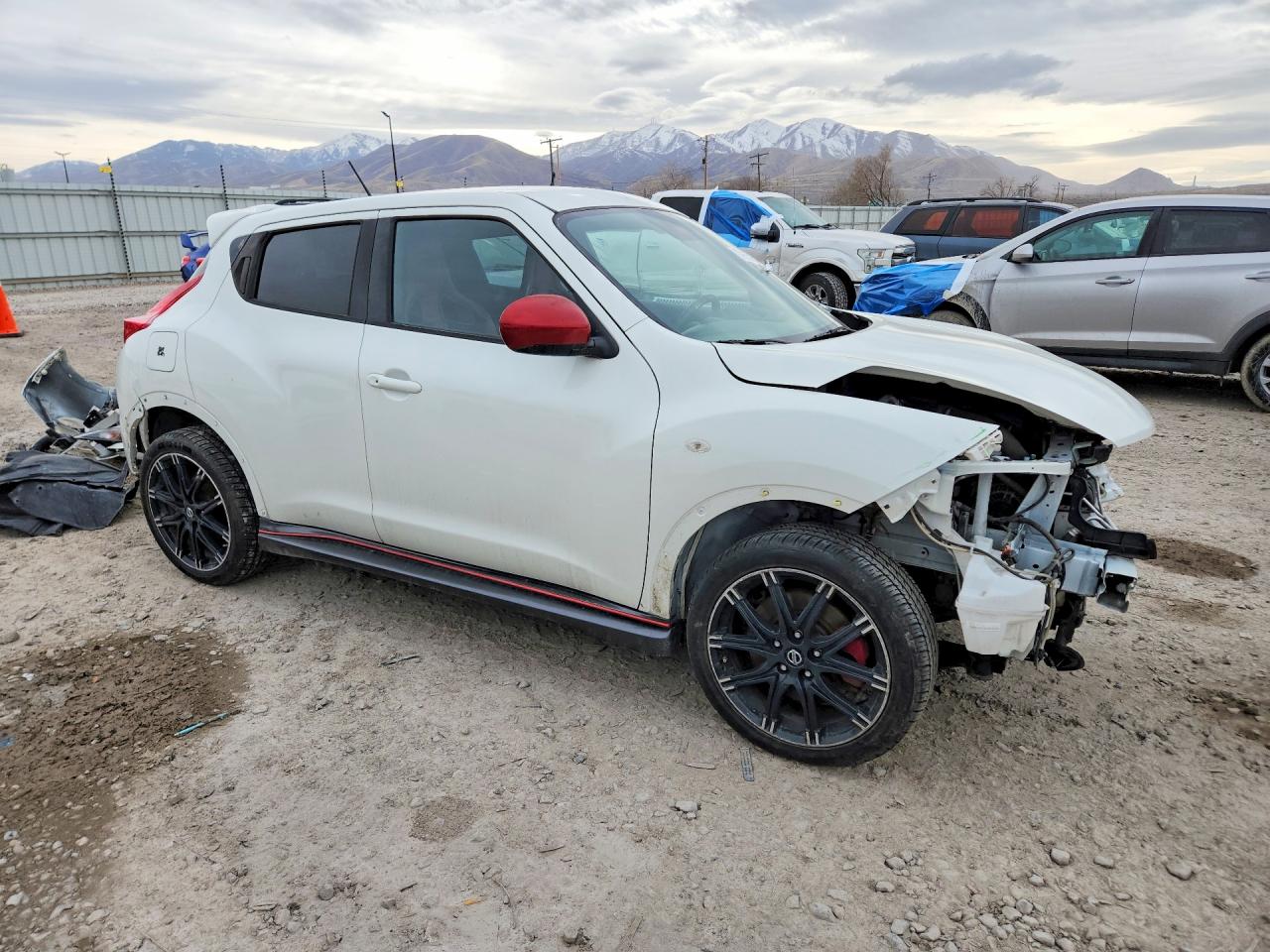 Nissan JUKE Nismo Rs