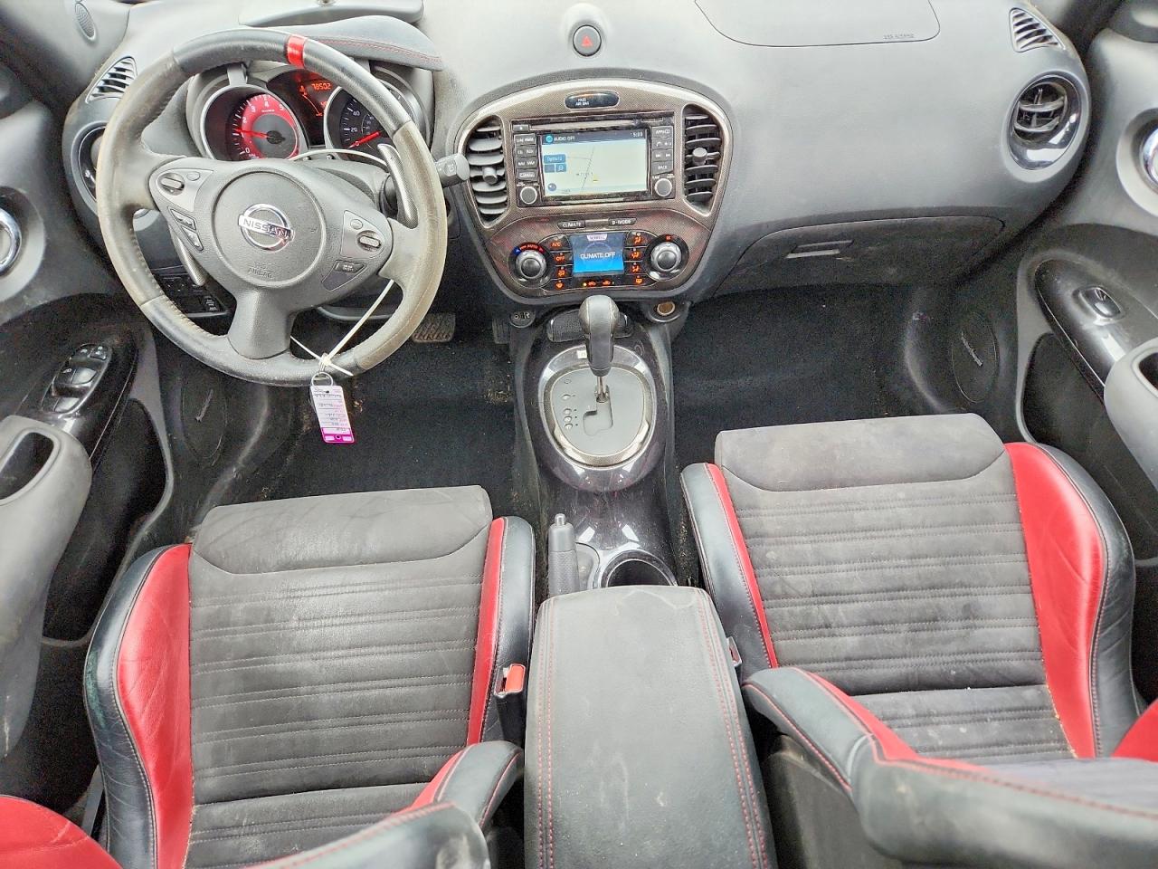 Nissan JUKE Nismo Rs