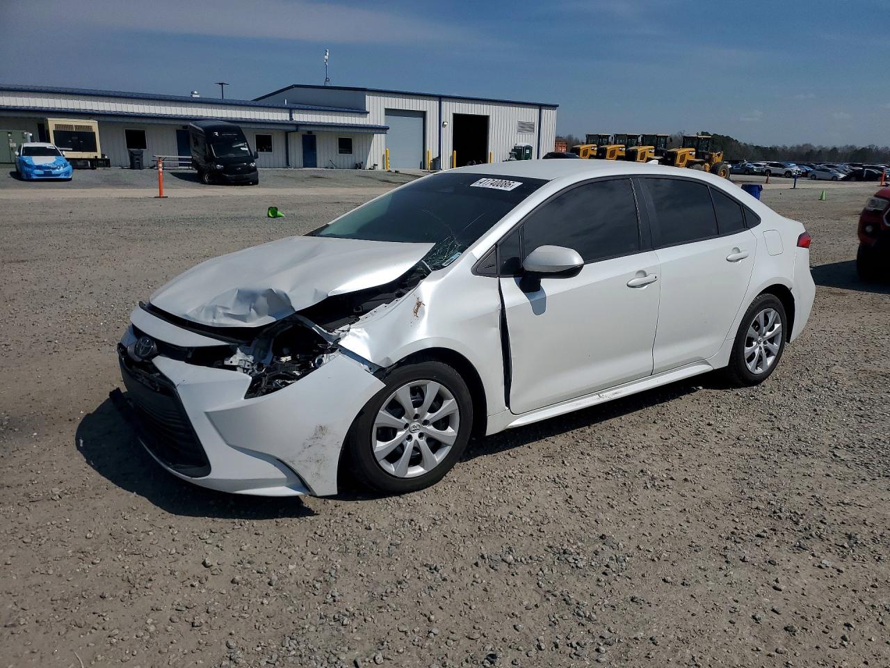 Salvage Toyota Corolla Image