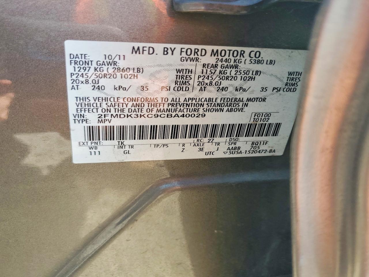 Ford Edge Limited