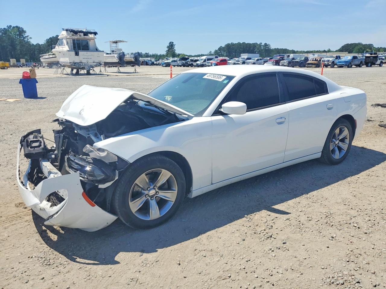 Salvage Dodge Charger Image
