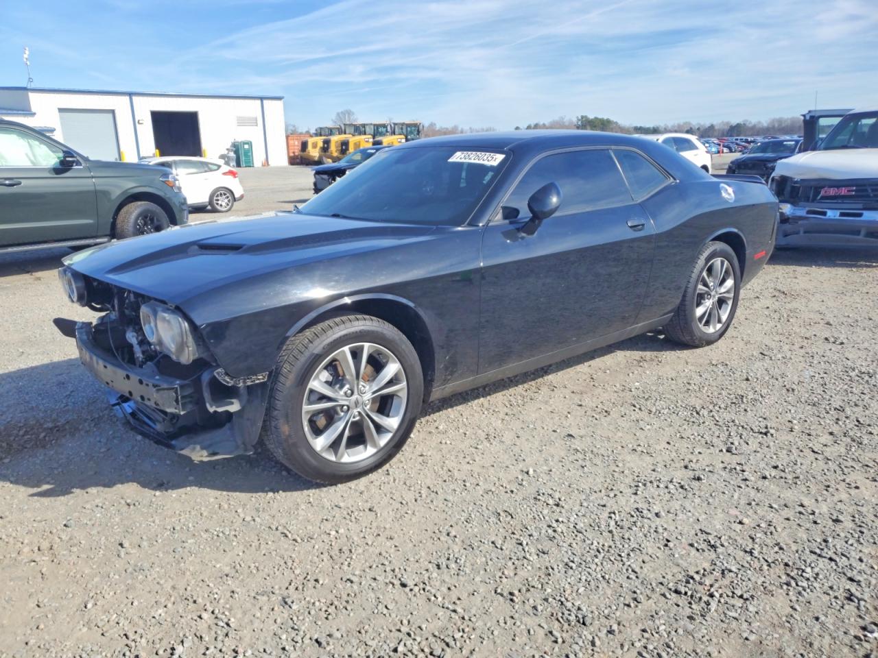 Salvage Dodge Challenger Image