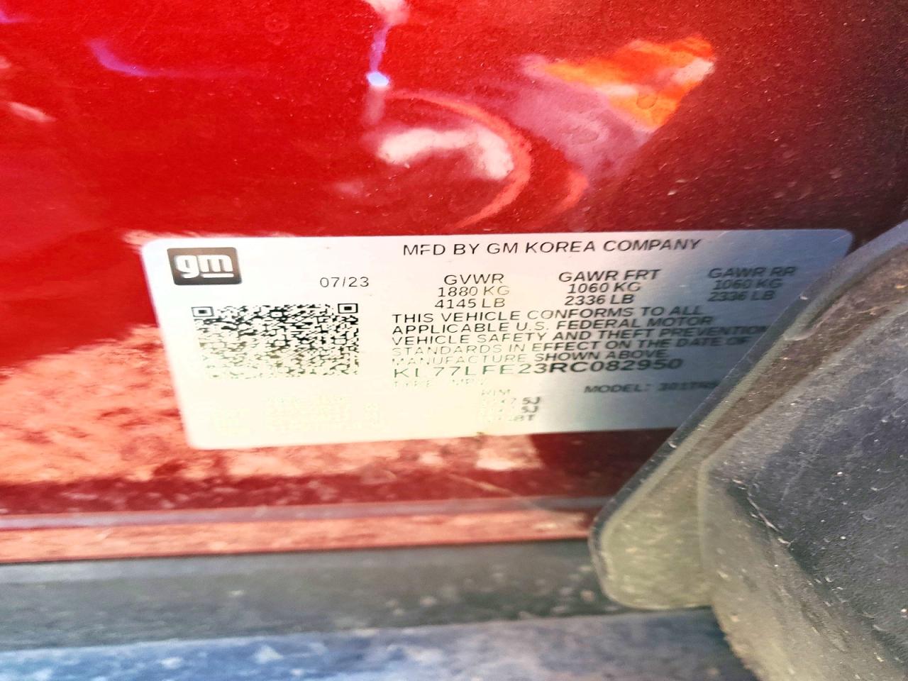 Chevrolet Trax Ls
