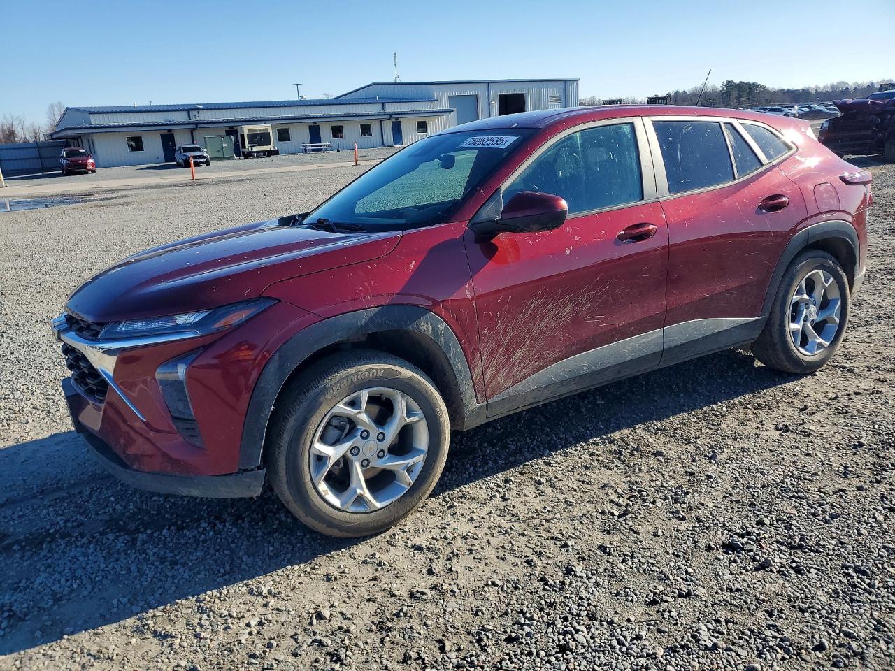 Salvage Chevrolet Trax Image
