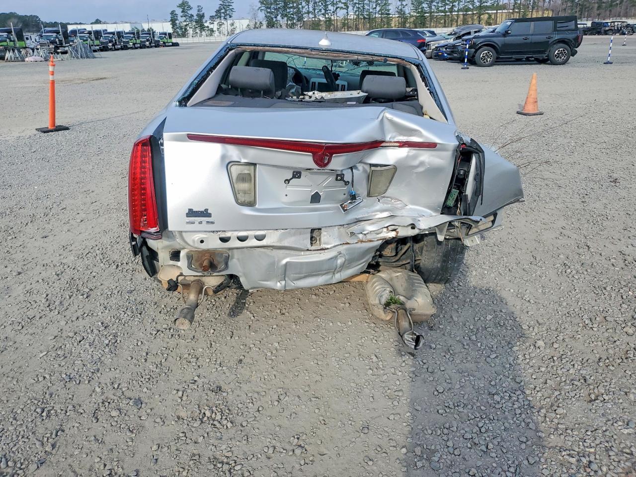 Cadillac STS Luxury