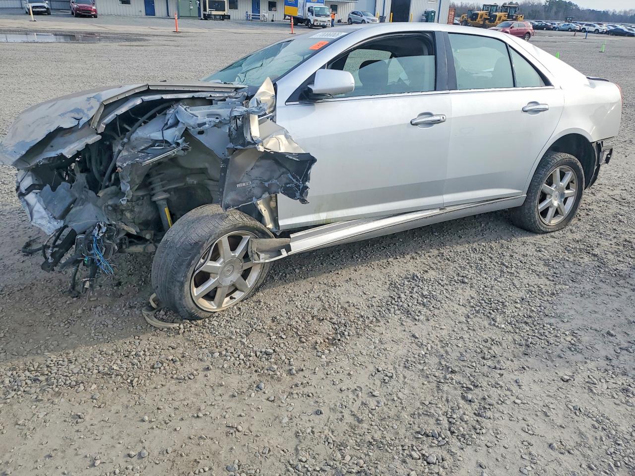 Salvage Cadillac STS Image
