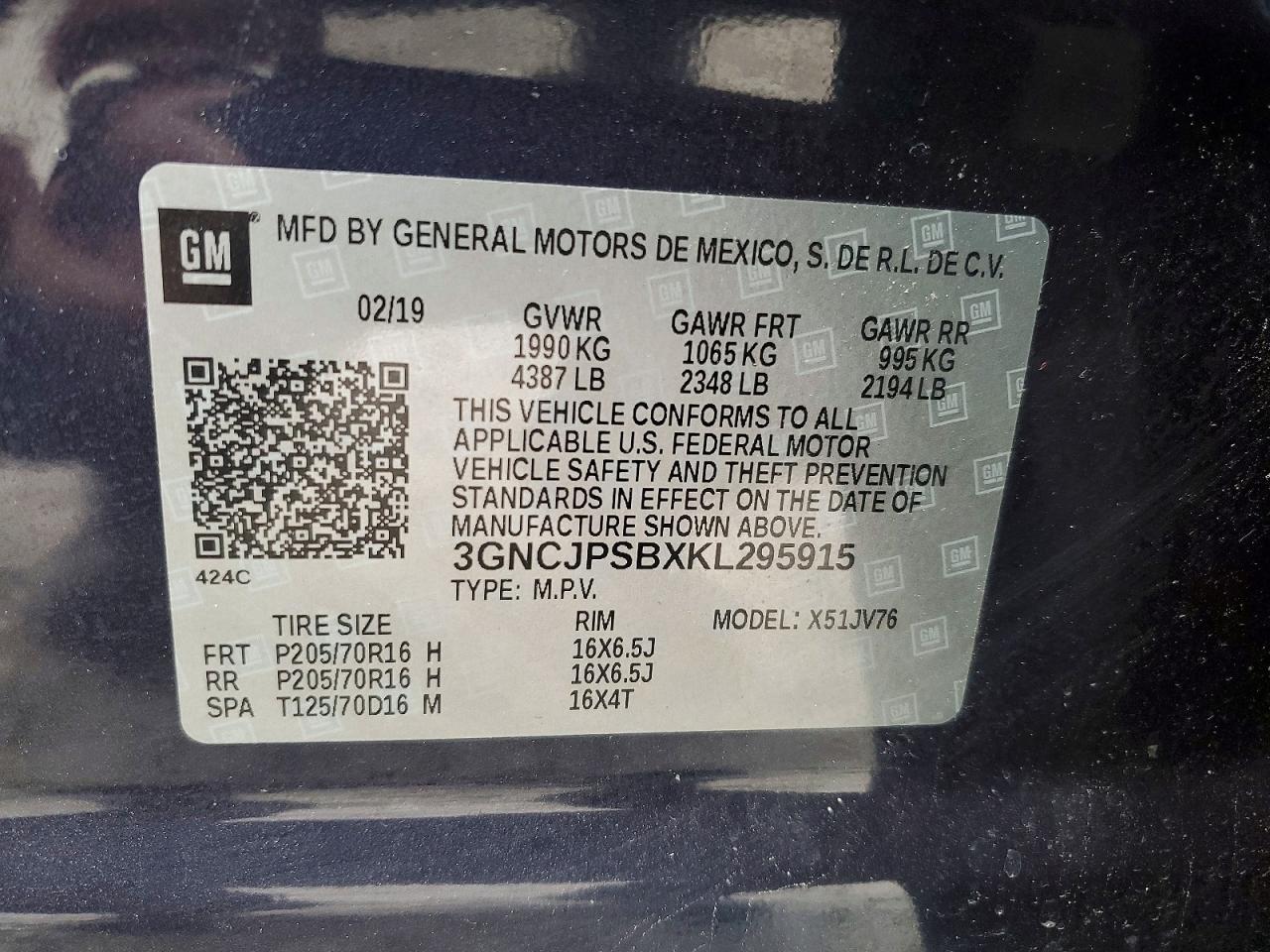 Chevrolet Trax 1lt