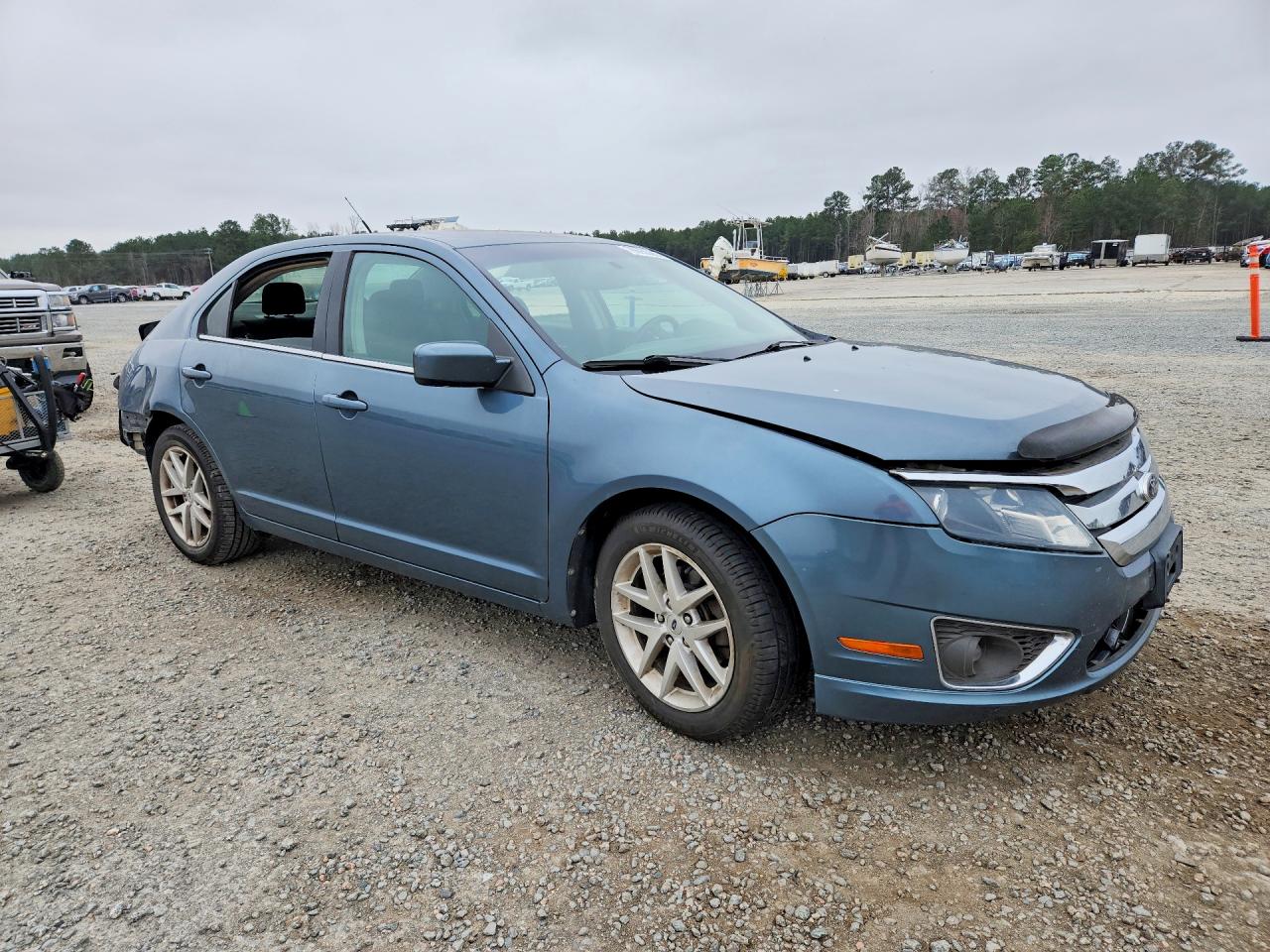 Ford Fusion Sel