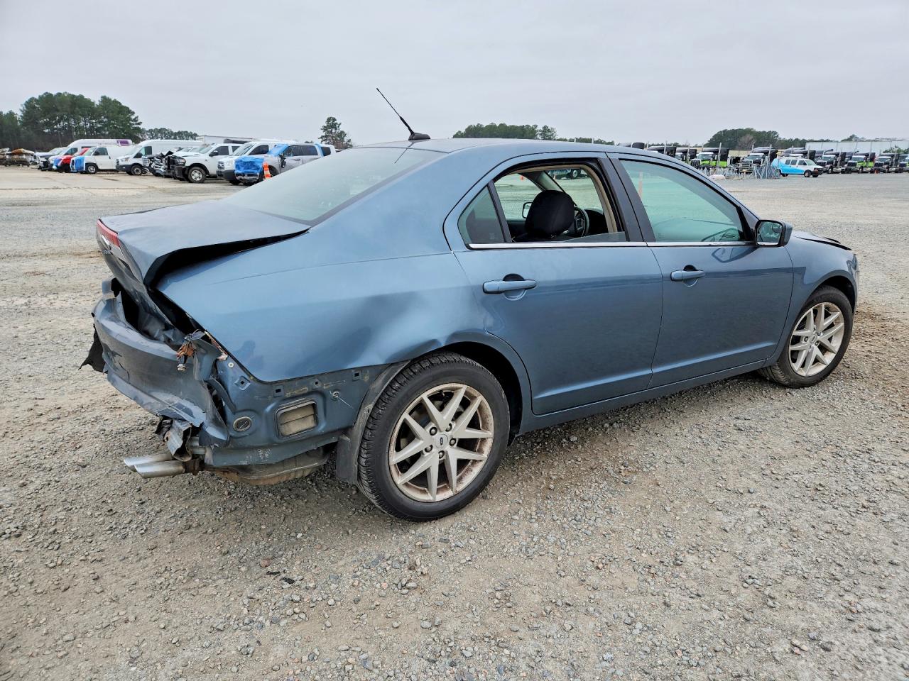 Ford Fusion Sel